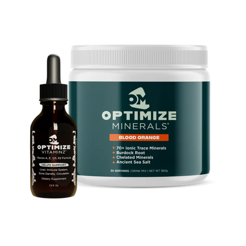 OPTIMIZE MINERALS AND VITAMINZ BUNDLE