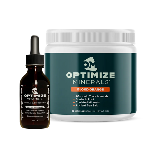 OPTIMIZE MINERALS AND VITAMINZ BUNDLE