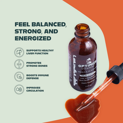 OPTIMIZE MINERALS AND VITAMINZ BUNDLE