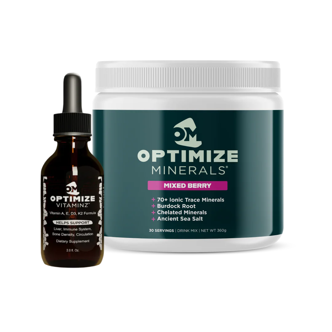 OPTIMIZE MINERALS AND VITAMINZ BUNDLE