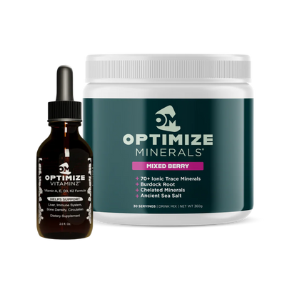 OPTIMIZE MINERALS AND VITAMINZ BUNDLE